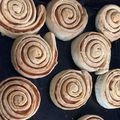 El cooksnap de Alejandra Mayer cuando hizo Rolls de jamón y queso 😉.
