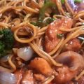 Namita Gupta का कुकस्नैप जब उन्होंने चाऊमिन (chowmein recipe in hindi) बनाया था।