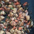 El cooksnap de Fabian de castillo cuando hizo Chop suey de pollo súper fácil ❤️.