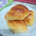 El cooksnap de Patricia cuando hizo Pan de brioche relleno de dulce de leche.