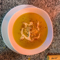 El cooksnap de César Caleb Serna Rubio cuando hizo Crema de calabaza Thermomix TM5.