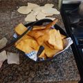 El cooksnap de Natalia Soledad Riquelme cuando hizo Tortas fritas.
