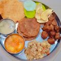 शिप्रा मेहरोत्रा का कुकस्नैप जब उन्होंने लौकी साबूदाना वडा (lauki sabudana vada recipe in hindi) बनाया था।