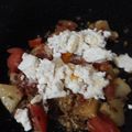 Asha Sharma's cooksnap of when they made Paneer bhurji.