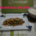 Cooksnap dari bursyah_yunita untuk resep Tumis Ayam Cincang Kacang Panjang