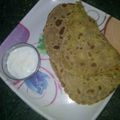 Maya Ghuse का कुकस्नैप जब उन्होंने पंजाबी आलू पराठा (Punjabi aloo paratha recipe in hindi) बनाया था।
