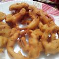 Shazia Shakir's cooksnap of when they made Onion rings.