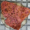 Bhavana Shah का कुकस्नैप जब उन्होंने लाल भाखरी (lal khakhri recipe in Hindi) बनाया था।
