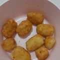 Cooksnap dari Hana Erina untuk resep Sate bola-bola nasi buat anak GTM 2thn