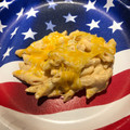 Crock Pot Girl 🤡's cooksnap of when they made Cheesy creamy buffalo ranch chicken penne pasta.