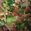 Cooksnap dari Nani Indriani untuk resep Nasi gila simple Bakso, Sosis, dan Sawi