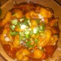 Cooksnap Nur Hajar semasa beliau membuat Ayam Goreng Masam Manis.