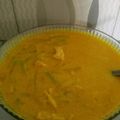 Cooksnap dari Janneta untuk resep "Sayur lodeh labu siam dan kacang panjang!!