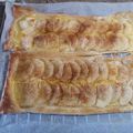 El cooksnap de Staffparla Castilla cuando hizo Tarta de manzana en hojaldre y crema.