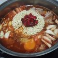 รูป Cooksnap ของ Kamolwan Songnok เมื่อเขาทำ หม้อไฟเกาหลี อยู่ไหนก็ทำได้^^