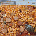 El cooksnap de Francisco cuando hizo Arroz al horno.