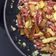 El cooksnap de san cuando hizo Bacalao desmigado con pimientos y patatas.