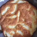 Rae's cooksnap of when they made French pear cake.