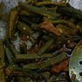 Tanya Gupta का कुकस्नैप जब उन्होंने मसाला भिंडी  (masala bhindi recipe in Hindi) बनाया था।