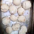 El cooksnap de Silvia cuando hizo Pancitos de Royal.