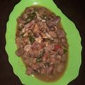 Cooksnap dari Arumia untuk resep Oseng Jantung Ayam Cabe Ijo