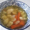 izabella99 Cooksnap-ja, amikor elkészítette a(z) Zöldségleves grízgaluskával receptet.