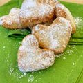 il Elodia quando ha preparato Biscottini mandorle e cocco