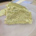 Sue ar 的 抹茶千層蛋糕｜Matcha Mille Crêpe Cake cooksnap