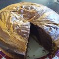 El cooksnap de Cami Colunga cuando hizo Bizcochuelo vainilla y cacao amargo.