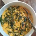Cooksnap dari Dini Raditt untuk resep Sayur Santan Daun Singkong