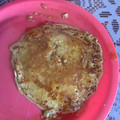 El cooksnap de Elizabeth Vidal M. cuando hizo Hot cakes de avena y plátano.