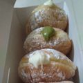 Cooksnap dari Awan Rarastiani untuk resep Donat bomboloni jabrig
