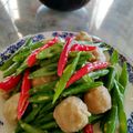 Cooksnap dari JM Sue untuk resep Tumis buncis bakso
