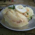 El cooksnap de Katya Rodriguez cuando hizo Causa Rellena de Atún (Perú).