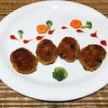 Sanskruti Gaonkar's cooksnap of when they made ऑइल फ्री ब्रोकोली-फ्लॅक्ससीड गलौटी कबाब (broccoli flaxseeds galouti kabab recipe in marathi).