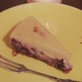 Ildiko Batovszkyné Erdody Cooksnap-ja, amikor elkészítette a(z) Áfonyás sajttorta recept (Blueberry Cheesecake) receptet.