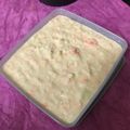 Cooksnap Beauty Shine semasa beliau membuat Coleslaw.