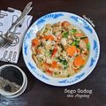 Cooksnap dari Dapur Ibuk Kayana untuk resep Sego Godog Magelangan/Jogja