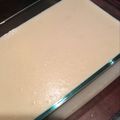 El cooksnap de jano pinto cuando hizo Sémola con leche en salsa de caramelo.