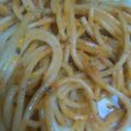El cooksnap de lacocinadehestia cuando hizo Mi pesto de morrón rojo. Preparado para el día de las mamásy subido recién hoy.