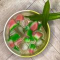 Cooksnap dari Roro Woelan untuk resep Es Selendang mayang tepung hungkwe