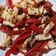 El cooksnap de UnaBrujita cuando hizo Salteado de calamares con ajos y pimiento rojo.