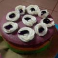 Cooksnap dari Nuke Avianti untuk resep Rainbow Cake Kukus Ny.Liem Lembut Banget