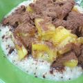 Cooksnap dari Andrenia Giawati untuk resep Oatmeal Nangka (sarapan cepat enak)