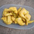 Cooksnap dari Hadleny Kitchen untuk resep Ayam Ungkep Air Kelapa Bumbu Kuning
