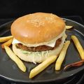 Dipal Parmar's cooksnap of when they made બર્ગર (Burger Recipe In Gujarati).