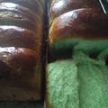 Cooksnap dari istiqomah untuk resep Roti Sobek Pandan (Berserat sempurna)