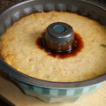 El cooksnap de Cuqui Bastida cuando hizo Budin de pan vigilante.