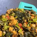 Cooksnap dari naficaa untuk resep Oseng Kacang Panjang, Tempe dan Daun Singkong