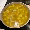Joe Varjas Cooksnap-ja, amikor elkészítette a(z) Karfiolleves darált hússal gluténmentesen receptet.